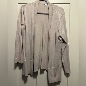 Beige Cardigan